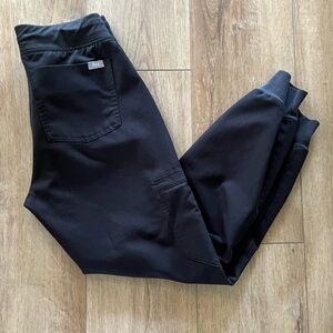 FIGS Black Women’s Jogger Scrub Pants XS/P